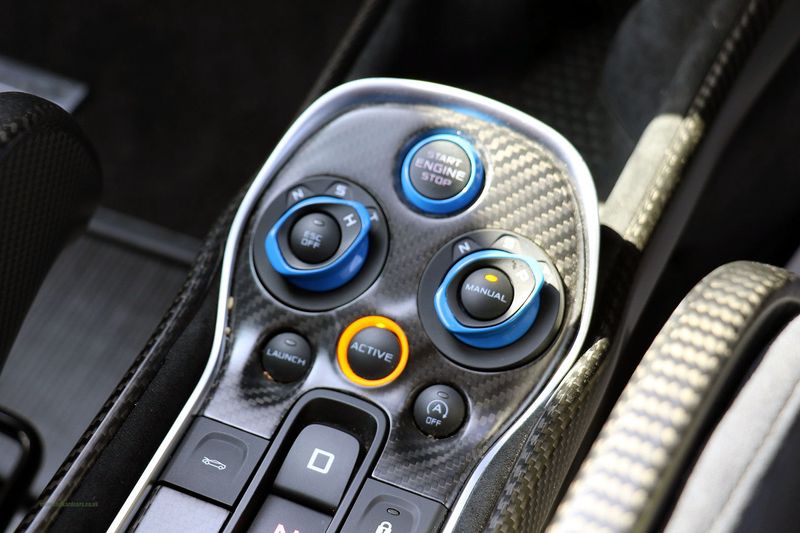 McLaren 600LT Coupe List Price of over £270k