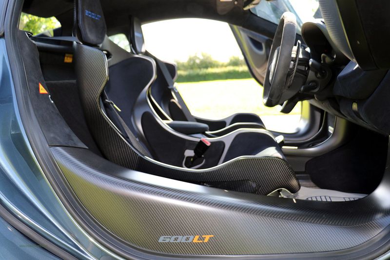 McLaren 600LT Coupe List Price of over £270k