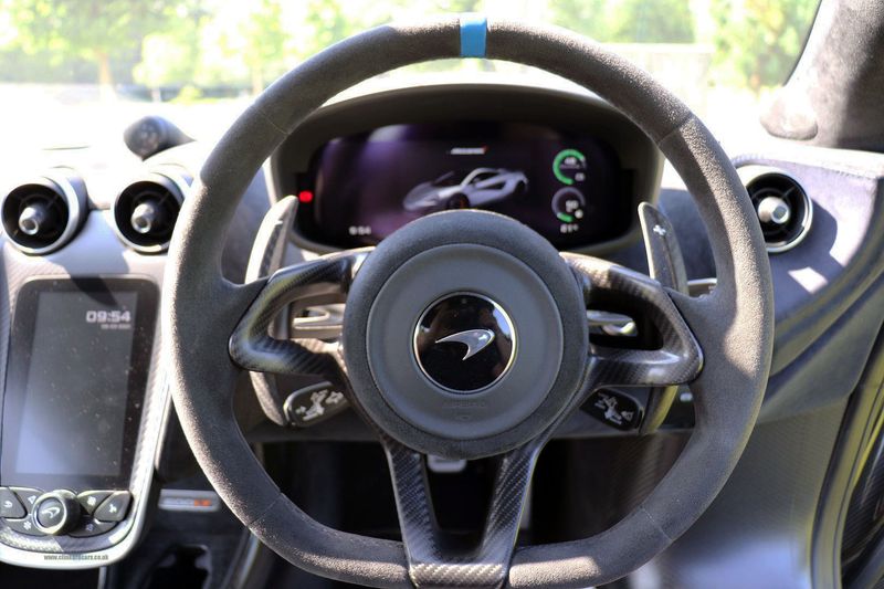 McLaren 600LT Coupe List Price of over £270k