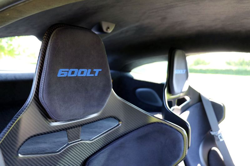 McLaren 600LT Coupe List Price of over £270k