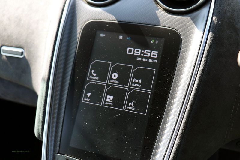 McLaren 600LT Coupe List Price of over £270k