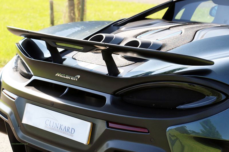 McLaren 600LT Coupe List Price of over £270k