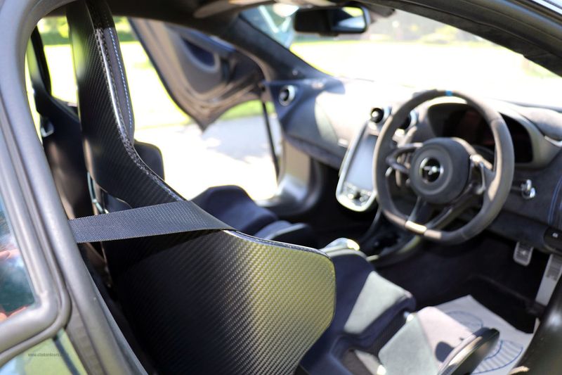 McLaren 600LT Coupe List Price of over £270k