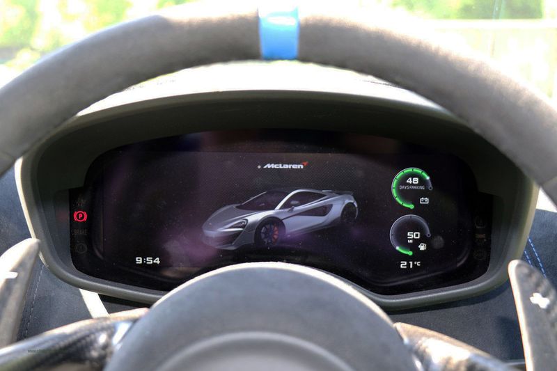 McLaren 600LT Coupe List Price of over £270k