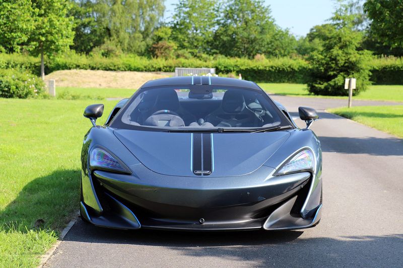 McLaren 600LT Coupe List Price of over £270k