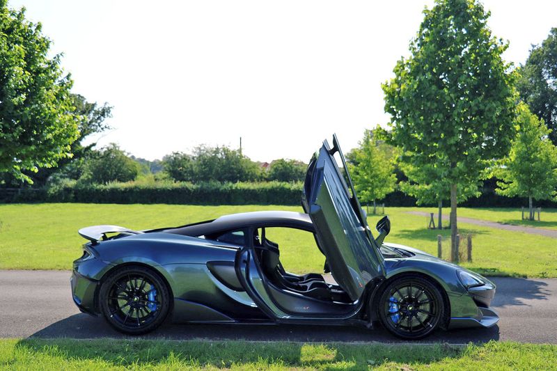 McLaren 600LT Coupe List Price of over £270k