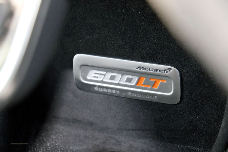McLaren 600LT Coupe List Price of over £270k
