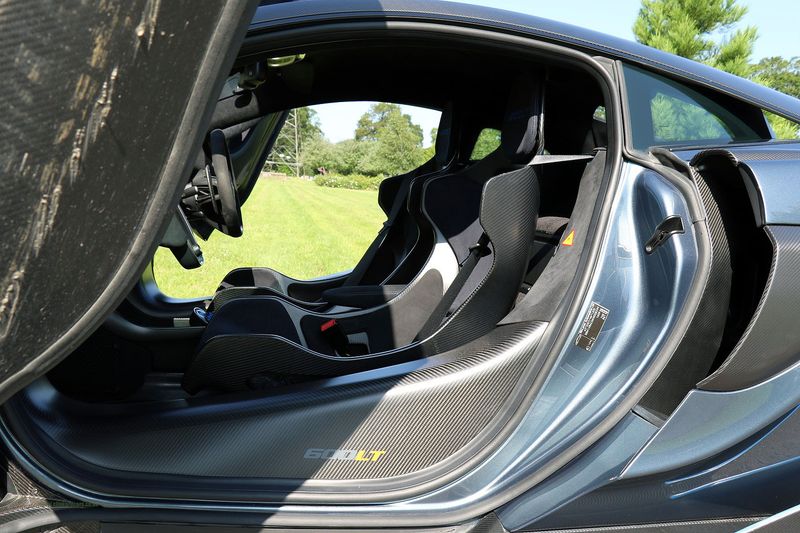 McLaren 600LT Coupe List Price of over £270k