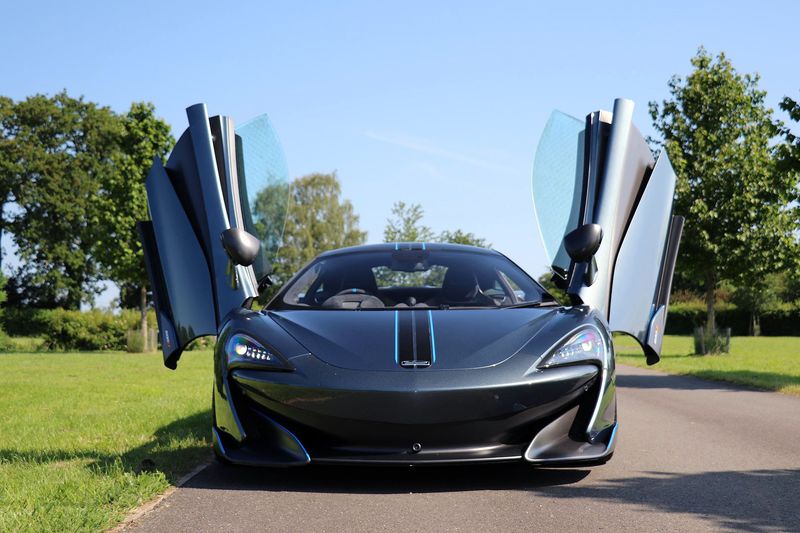 McLaren 600LT Coupe List Price of over £270k