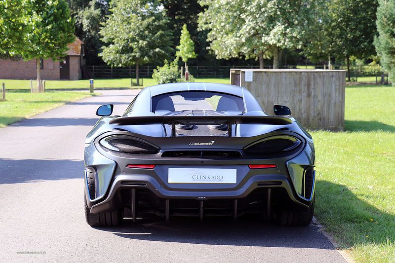 McLaren 600LT Coupe List Price of over £270k