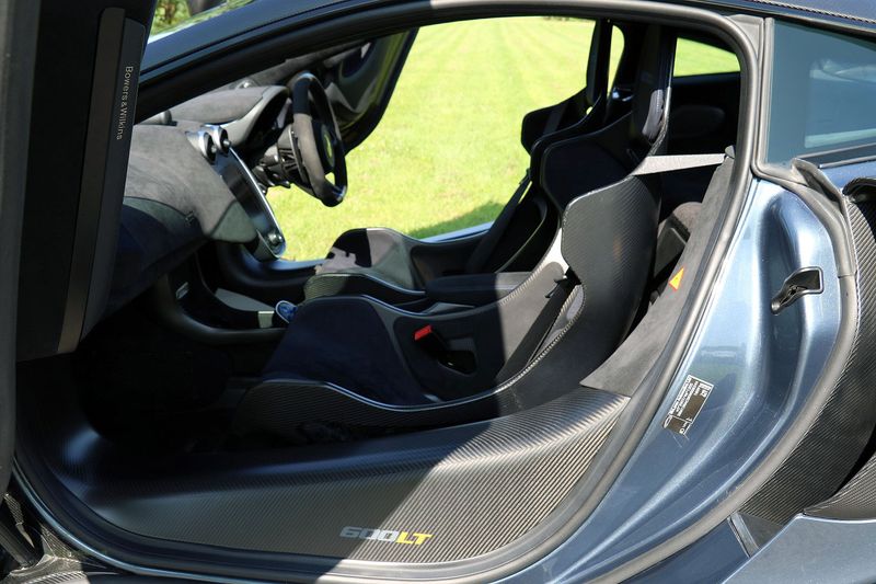 McLaren 600LT Coupe List Price of over £270k