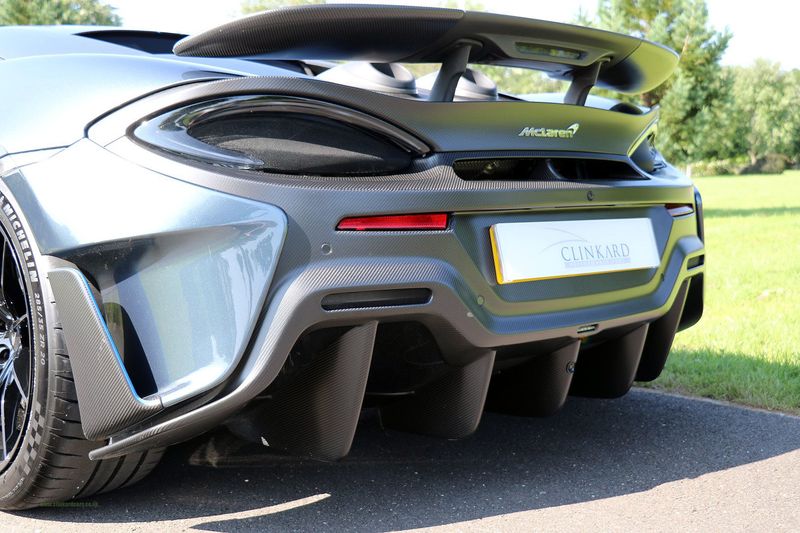 McLaren 600LT Coupe List Price of over £270k
