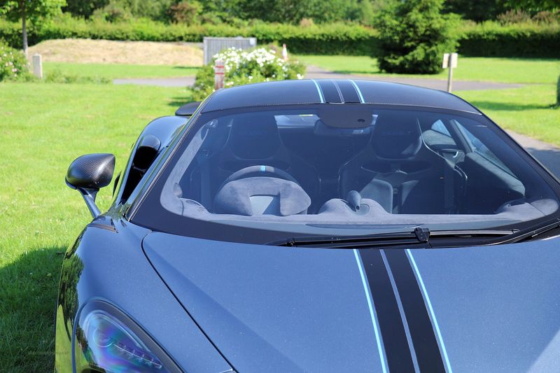 McLaren 600LT Coupe List Price of over £270k