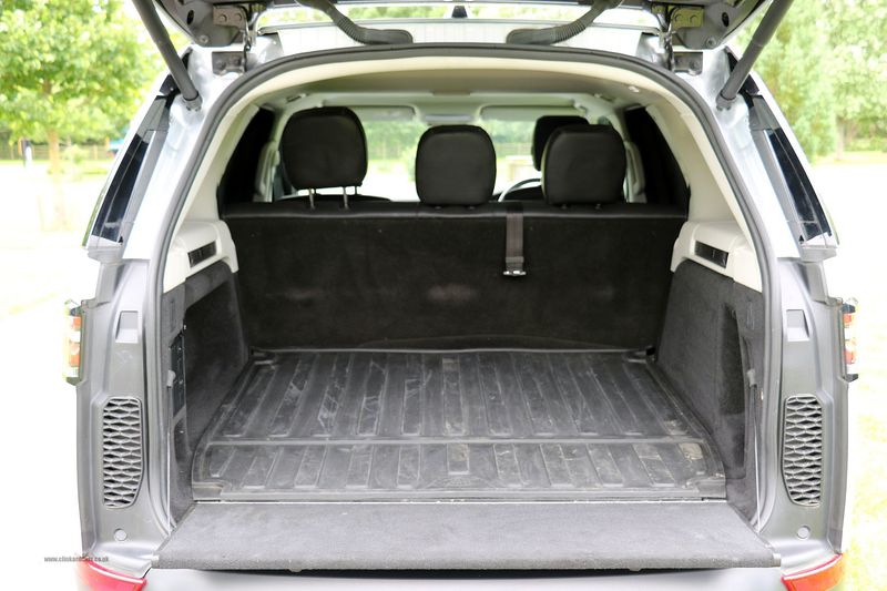 Landrover Discovery 3.0 TD6 HSE Commercial