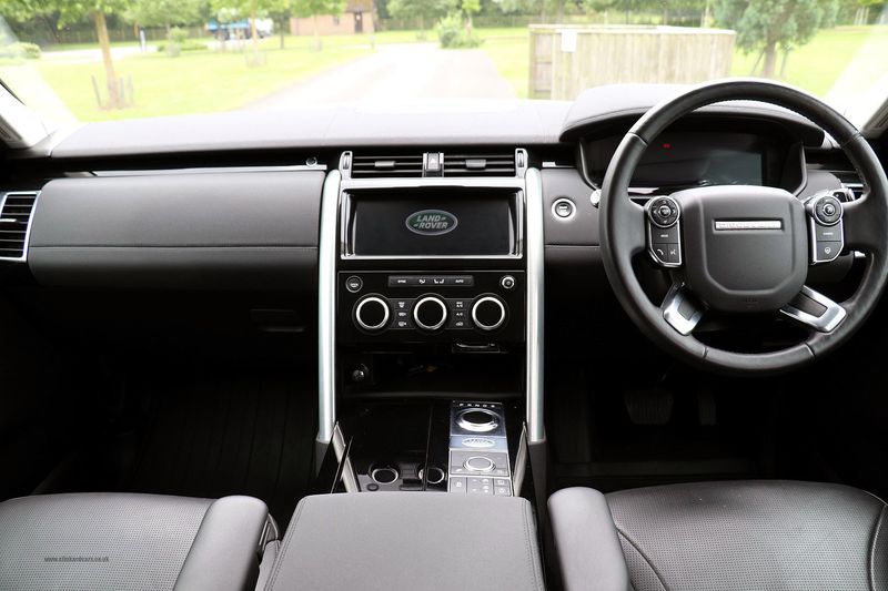 Landrover Discovery 3.0 TD6 HSE Commercial