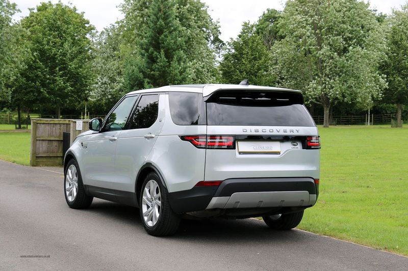 Landrover Discovery 3.0 TD6 HSE Commercial