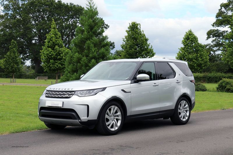 Landrover Discovery 3.0 TD6 HSE Commercial