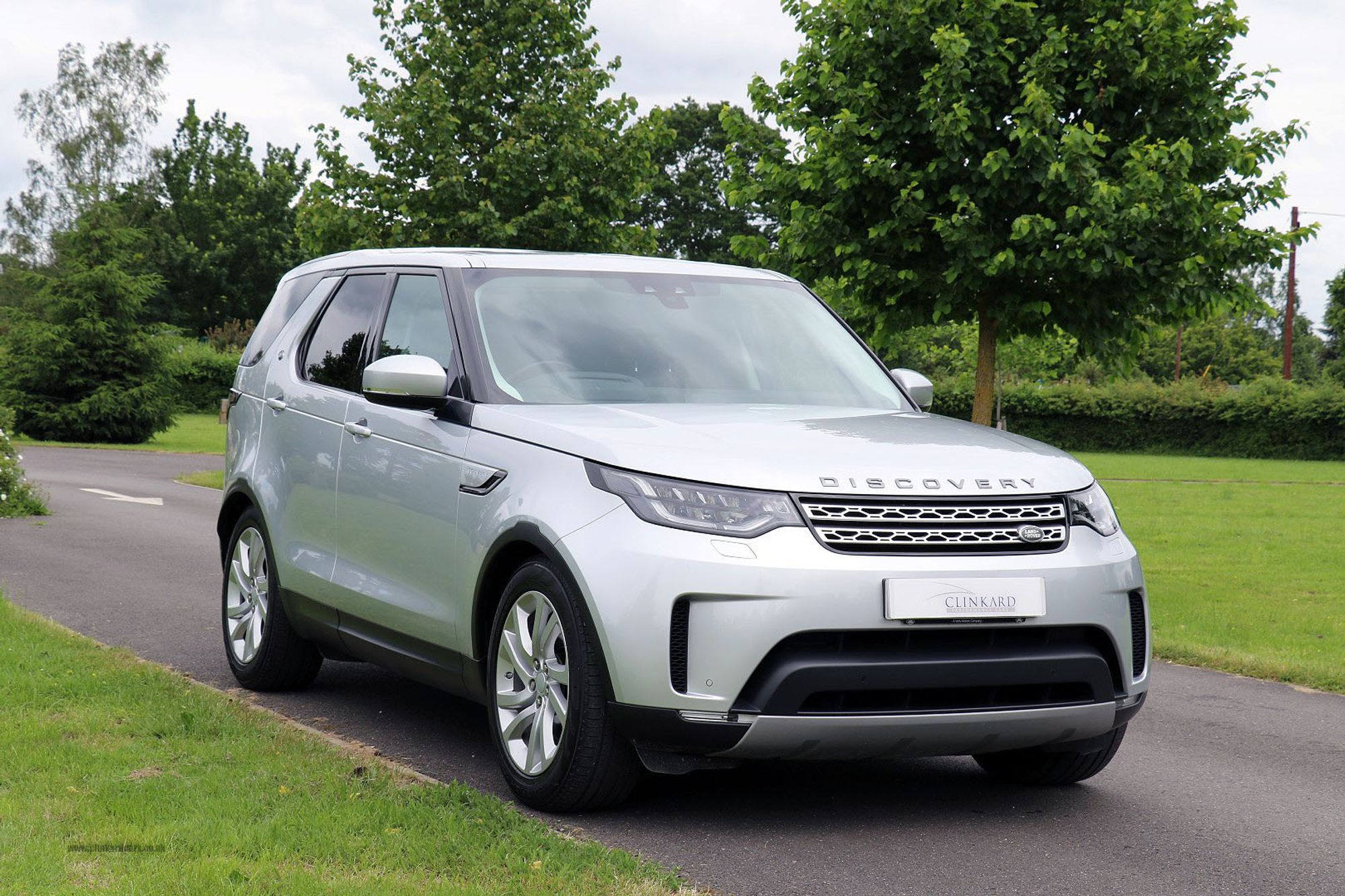 Landrover Discovery 3.0 TD6 HSE Commercial