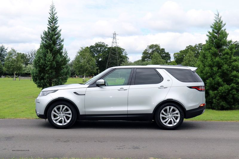 Landrover Discovery 3.0 TD6 HSE Commercial