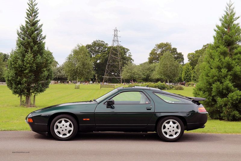 Porsche 928 S4 5.0 GT V8 Manual