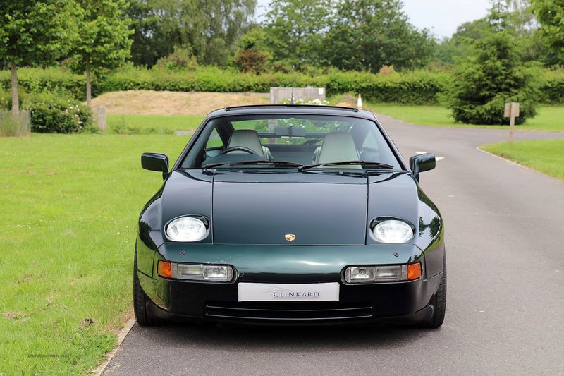 Porsche 928 S4 5.0 GT V8 Manual