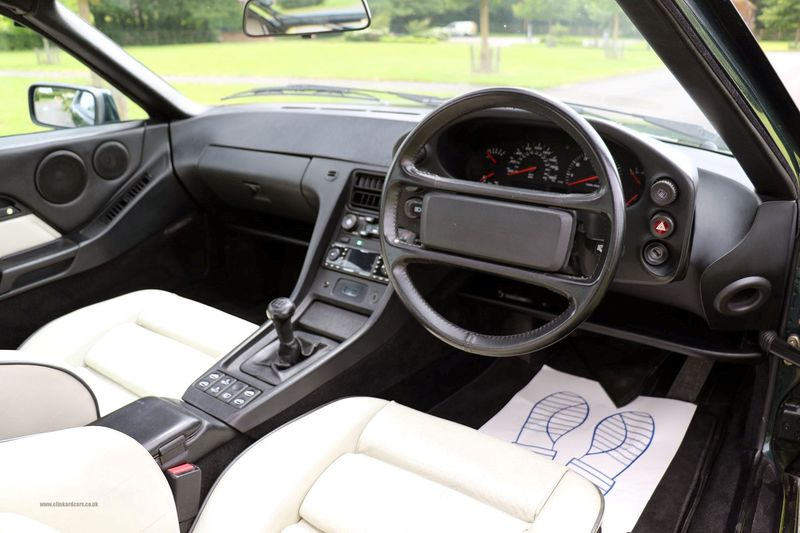 Porsche 928 S4 5.0 GT V8 Manual