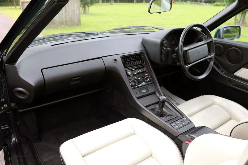 Porsche 928 S4 5.0 GT V8 Manual