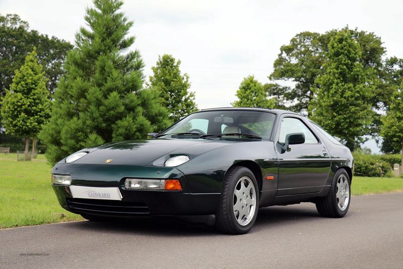 Porsche 928 S4 5.0 GT V8 Manual