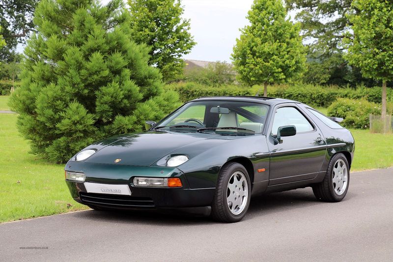 Porsche 928 S4 5.0 GT V8 Manual