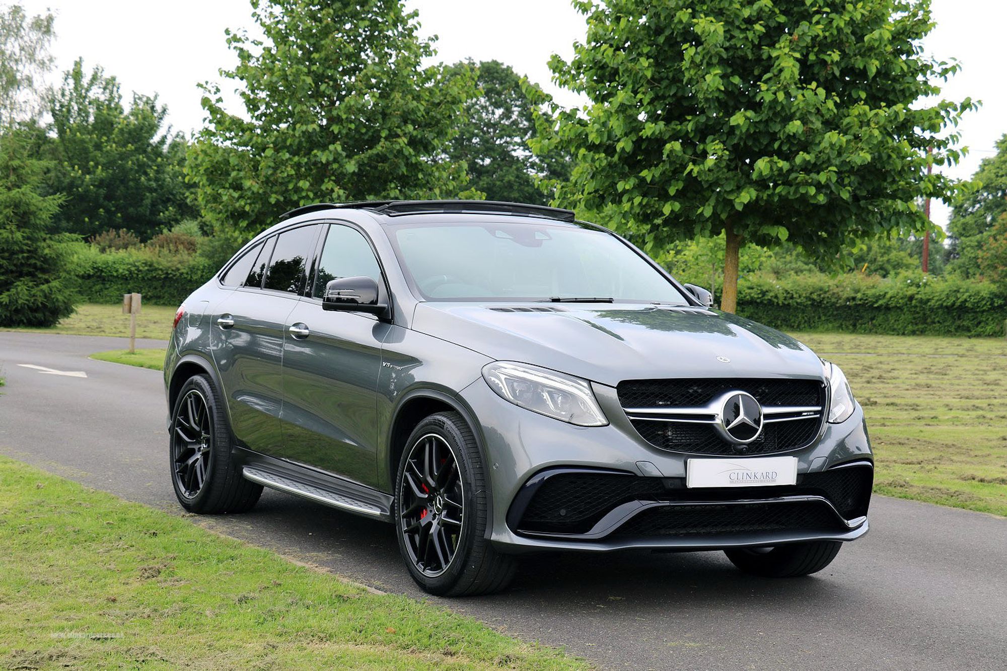 Mercedes GLE63 S AMG Coupe Premium Night Edition