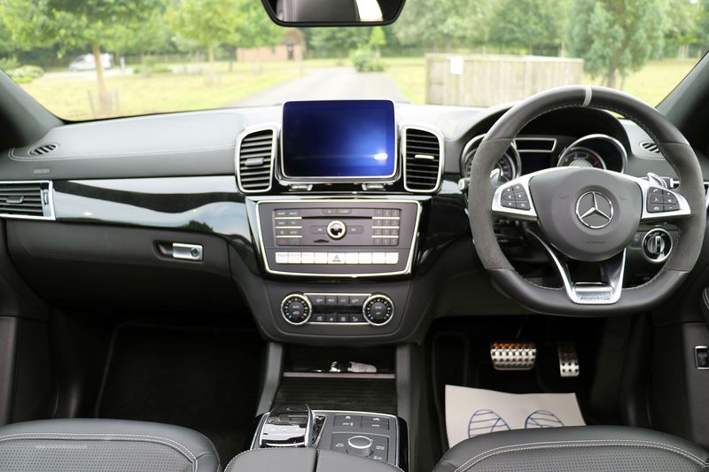 Mercedes GLE63 S AMG Coupe Premium Night Edition