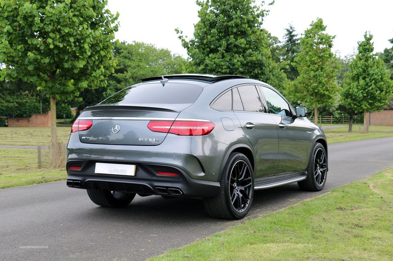 Mercedes GLE63 S AMG Coupe Premium Night Edition