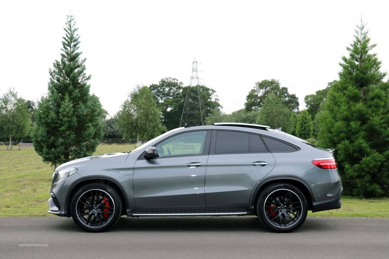 Mercedes GLE63 S AMG Coupe Premium Night Edition