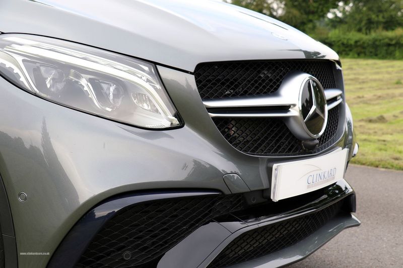 Mercedes GLE63 S AMG Coupe Premium Night Edition