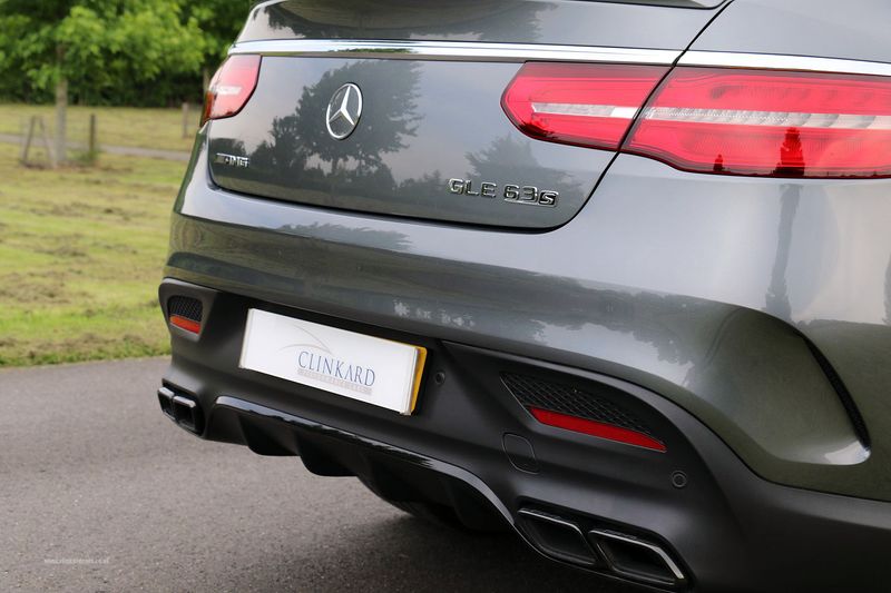 Mercedes GLE63 S AMG Coupe Premium Night Edition