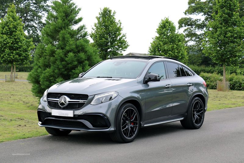 Mercedes GLE63 S AMG Coupe Premium Night Edition