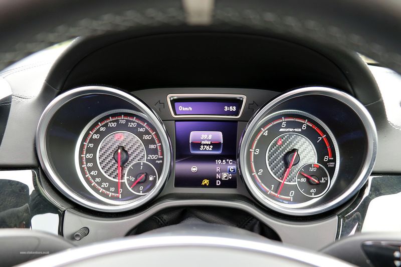 Mercedes GLE63 S AMG Coupe Premium Night Edition