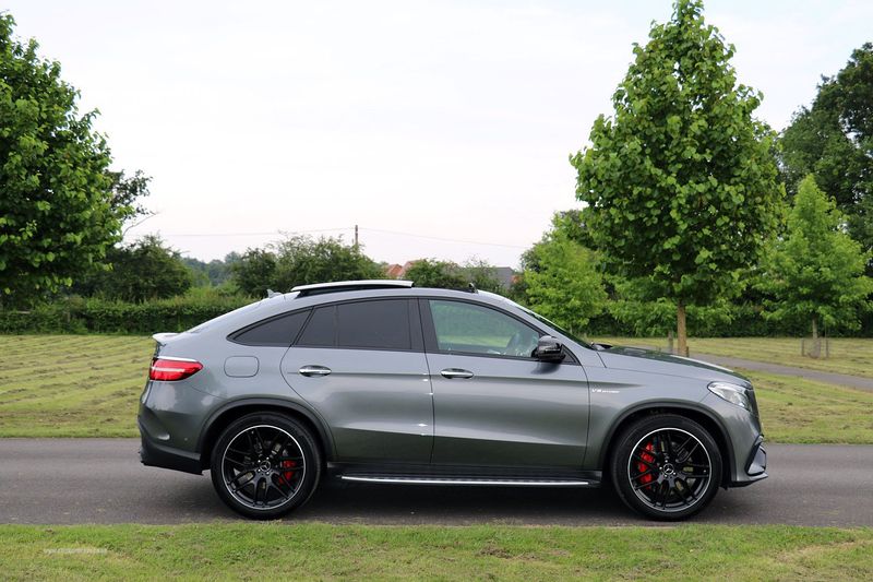 Mercedes GLE63 S AMG Coupe Premium Night Edition