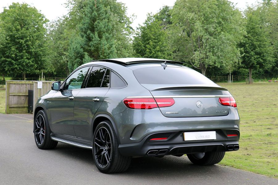 Mercedes GLE63 S AMG Coupe Premium Night Edition
