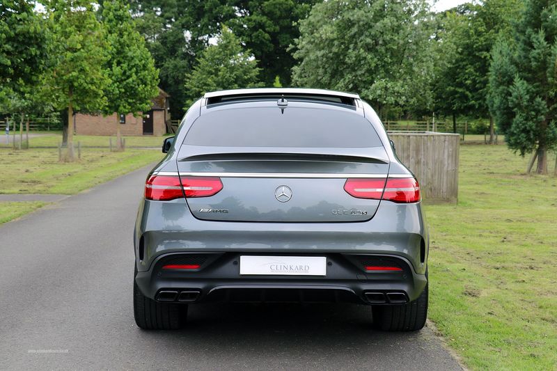 Mercedes GLE63 S AMG Coupe Premium Night Edition