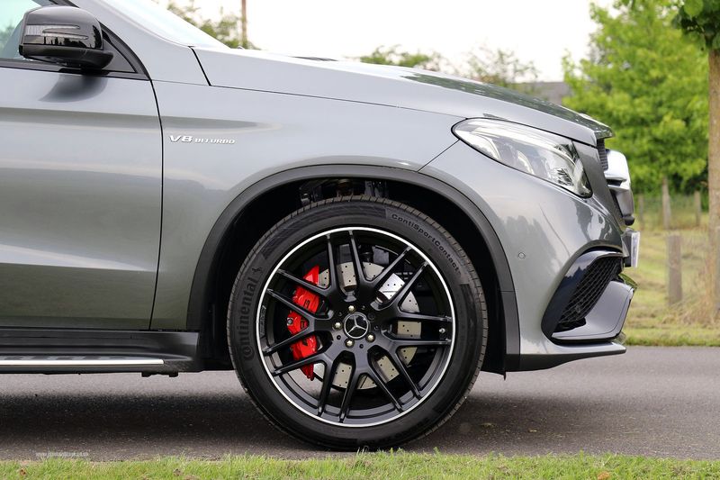 Mercedes GLE63 S AMG Coupe Premium Night Edition