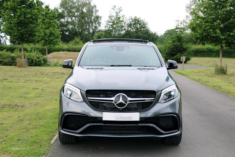 Mercedes GLE63 S AMG Coupe Premium Night Edition