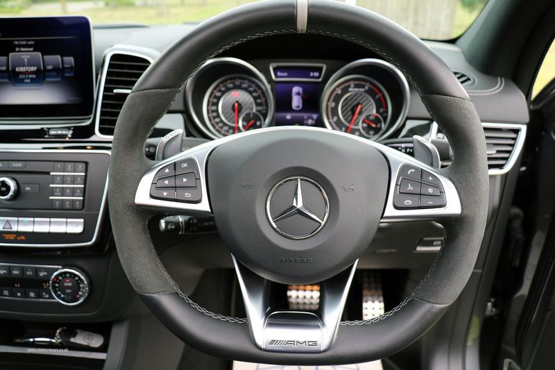 Mercedes GLE63 S AMG Coupe Premium Night Edition