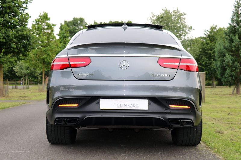 Mercedes GLE63 S AMG Coupe Premium Night Edition