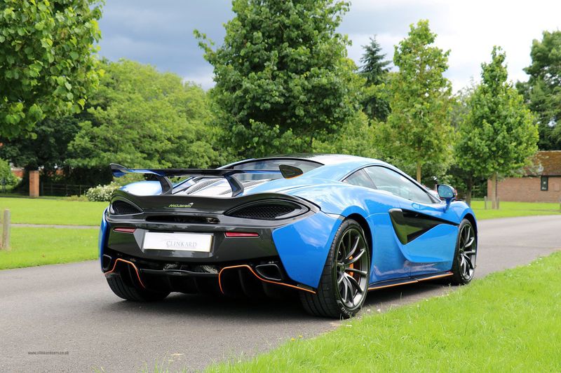 MLaren 570S Coupe