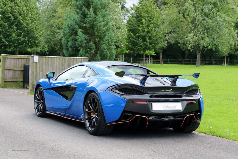 MLaren 570S Coupe