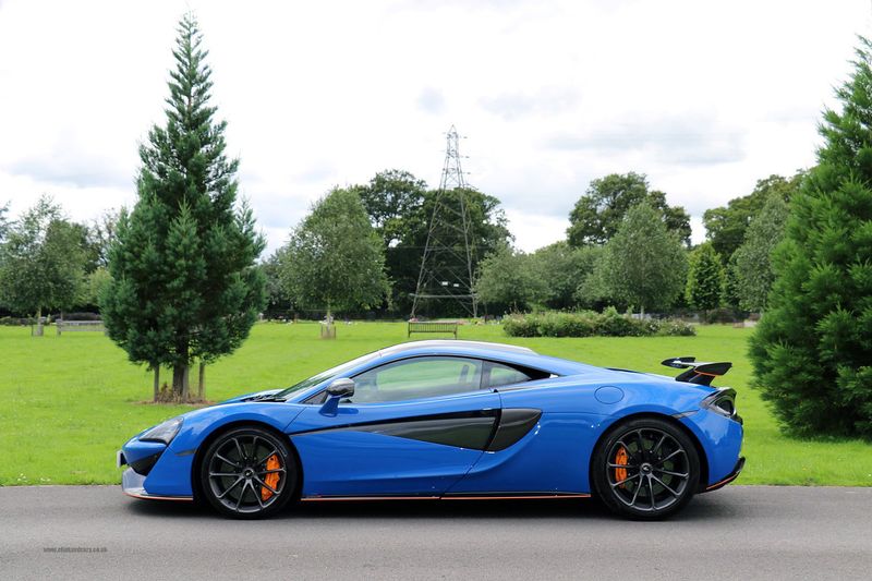 MLaren 570S Coupe