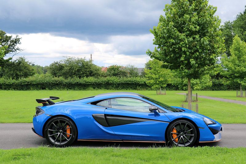 MLaren 570S Coupe