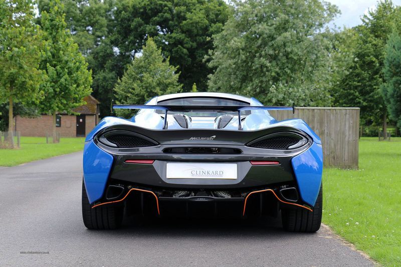 MLaren 570S Coupe