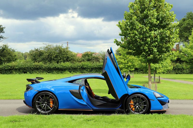 MLaren 570S Coupe